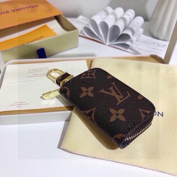 ブランドキーホルダー素材ディテール